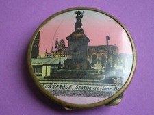 POUDRIER AVEC VUE DE DUNKERQUE ANNEE 50