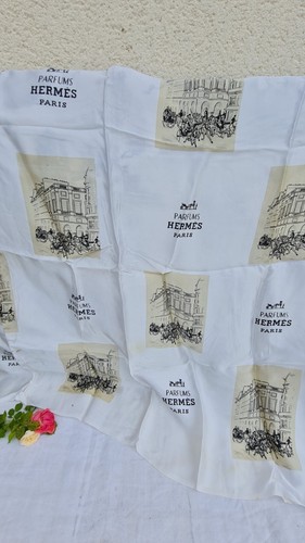 Ancien tissu hermes caleche - ancien,