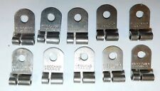 10 RACCORDS DE TRINGLE A ANGLE DROIT réf 212a MECCANO ANNEES 20/50 BOITE 3a à 10