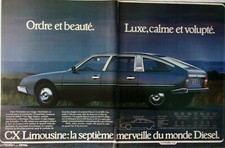 publicite   voiture citroen cx