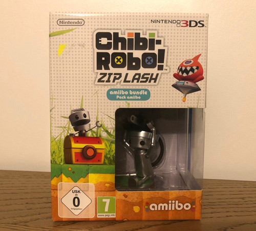 Chibi robo zip lash amiibo - chibi,