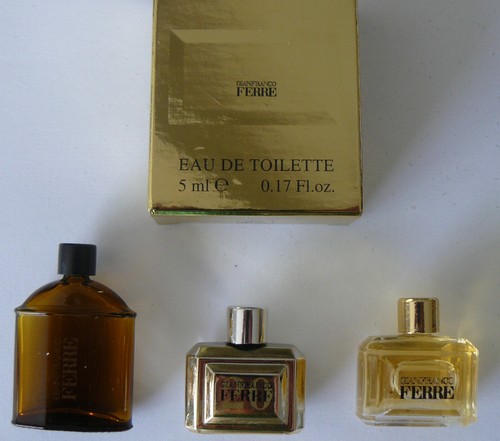 Lot miniatures gianfranco - de,