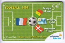 DOM-TOM TELECARTE / PHONECARD