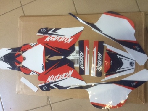 Kit déco moto honda - honda, qr