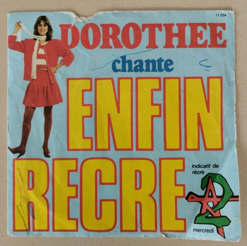 Vinyle tours dorothée - vinyle,