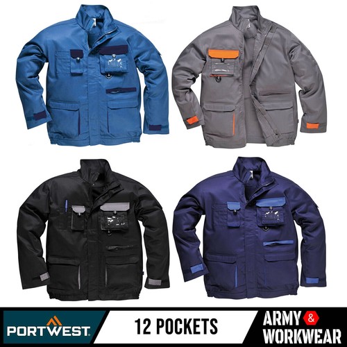 Portwest hommes veste travail - portwest,