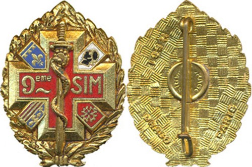 Section d infirmiers - 9°,