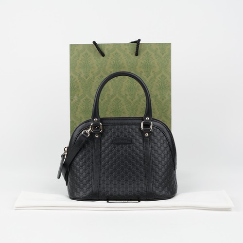 Gucci mini microshima cuir - gucci,