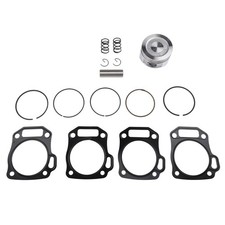 Mini Bike Piston Flat Top Piston Kit Amélioration Performance Moteur pour Moteu