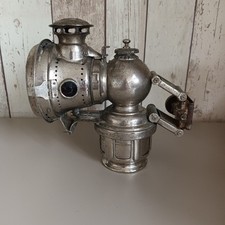 Ancienne lampe acétylène - , a