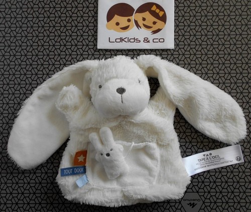 Doudou peluche tape oeil - doudou,