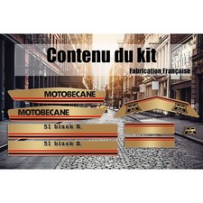 Kit autocollants MBK