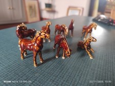 Lot de 8 chevaux