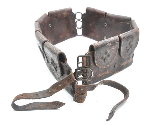 Ancien ceinturon ceinture