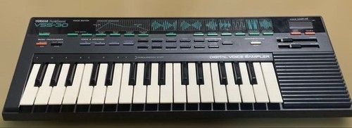 Clavier échantillonneur vocal