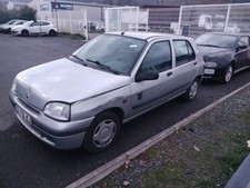 Bouton de warning RENAULT CLIO