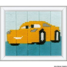 Vervaco Disney, paquet de broderie au point de croix "Cruz", dessin de broderie