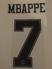 Flocage Officiel PSG Mbappe 7
