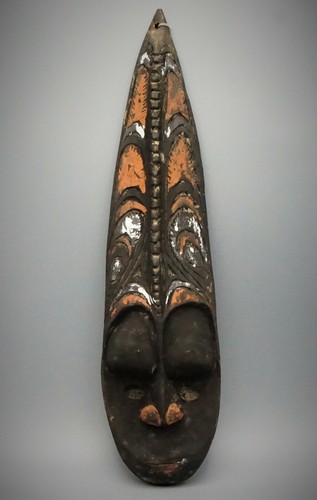 Original vintage sepik river - vintage,