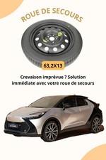 Roue de secours Galette 18"