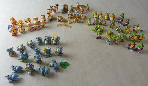 Lot figurines kinder - lot,