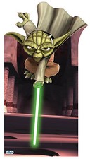 #196 Yoda Star-WARS Hauteur