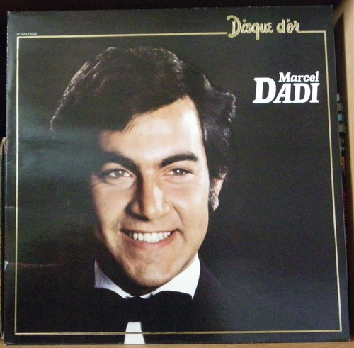 Marcel dadi disque - dadi, d'or