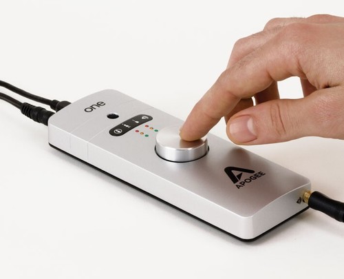 Apogee one for ipad - one, ipad,