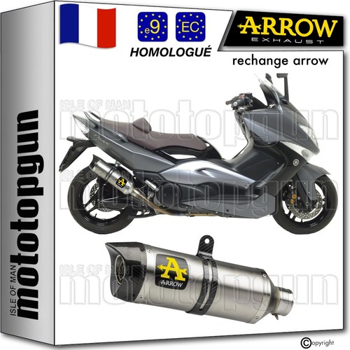 Arrow pot echappement approuve - echappement,