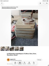 Lot bandes son - lot,