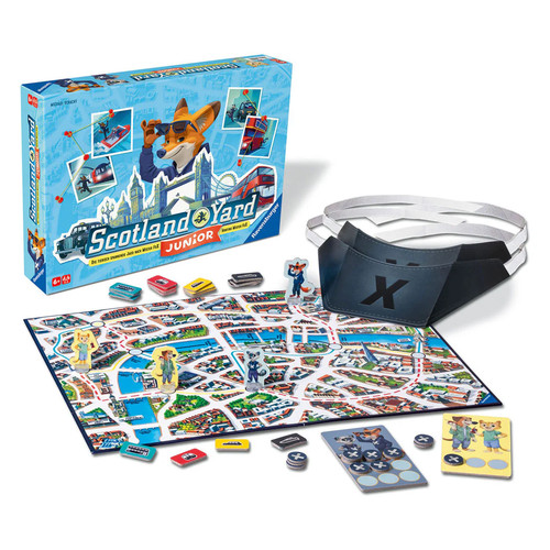 Ravensburger scotland yard - ravensburger,
