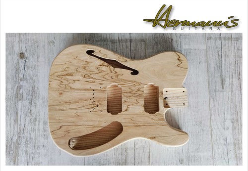 Thinline tele piece ash body - 2,
