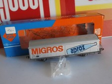 NEUF SBB CFF WAGON PAROIS