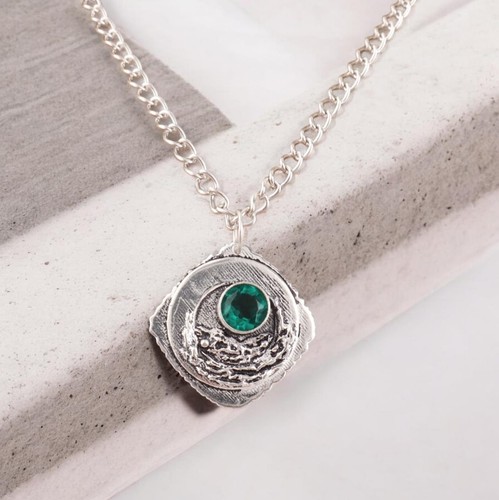 Pendentif pierre précieuse - pierre,