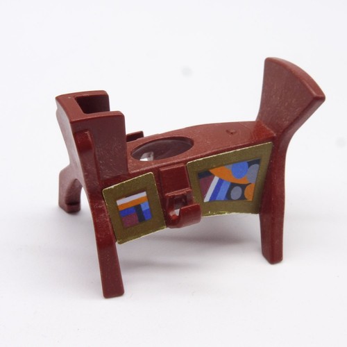 9682 playmobil salle marron - playmobil,