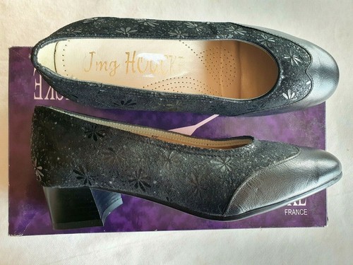 Chaussures vintage cuir - chaussures, en