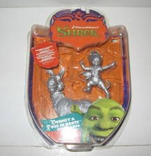 SHREK FIGURINES ANE + CHAT