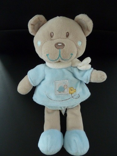 Doudou peluche tex baby - peluche,