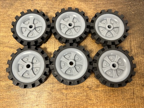 Knex wheels lot medium tires - knex,