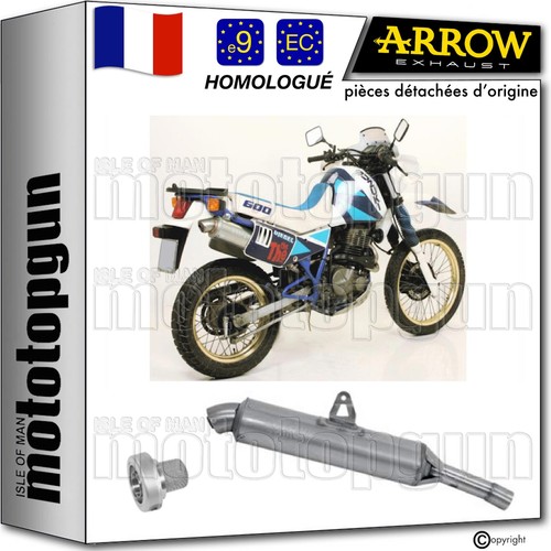 Arrow pot echappement - pot,