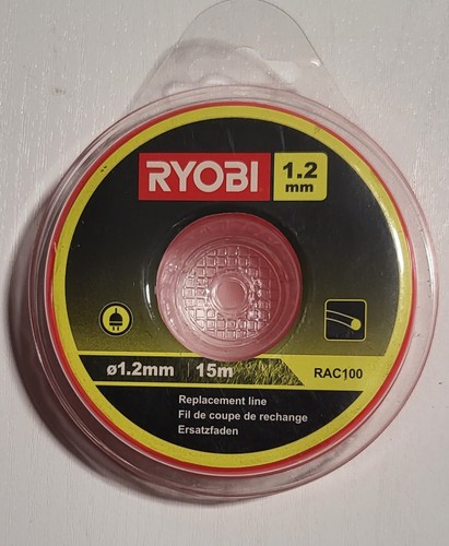 Bobine fil rond ryobi rac100 - bobine,