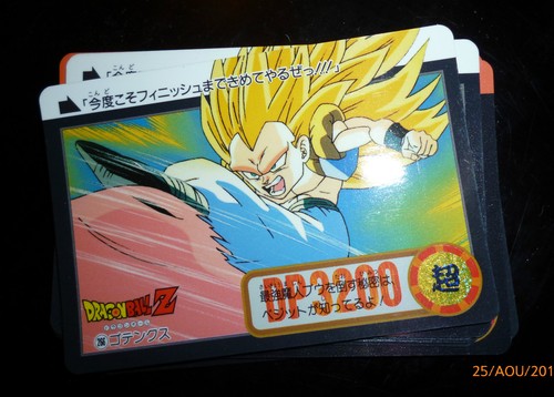 Dragon ball dbz hondan - z, gt