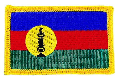 Patch écusson brodé drapeau - patch,