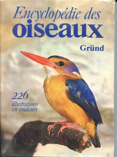 Encyclopedie des oiseaux - oiseaux,