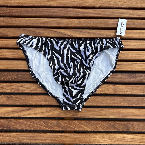 2ist 2xist men black zebra - 2(x)ist,