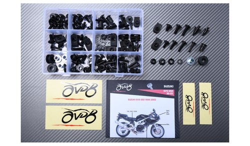 Kit visserie carénages