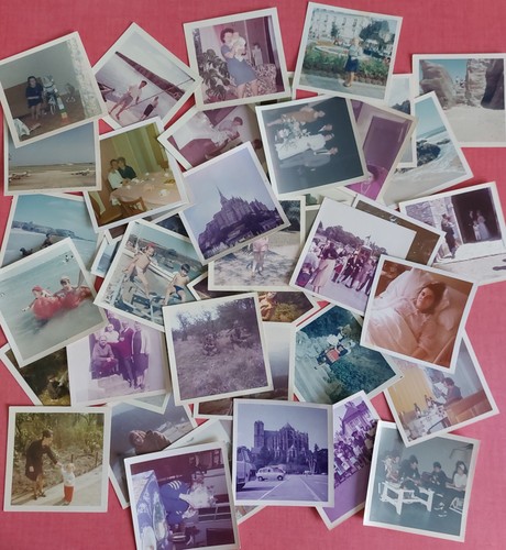 Lot photos argentiques - 30,