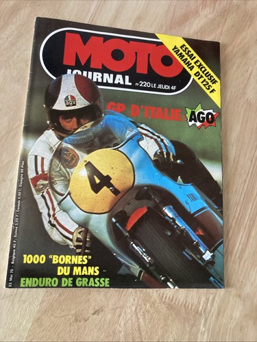Moto journal 1975 220 - moto,