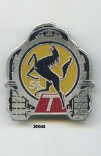 Insigne train ,  TRAIN /  5  DB.  , ( matriculé )