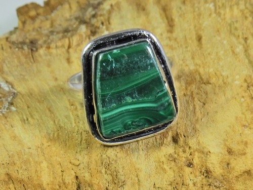 Bague argent massif 925 - en,